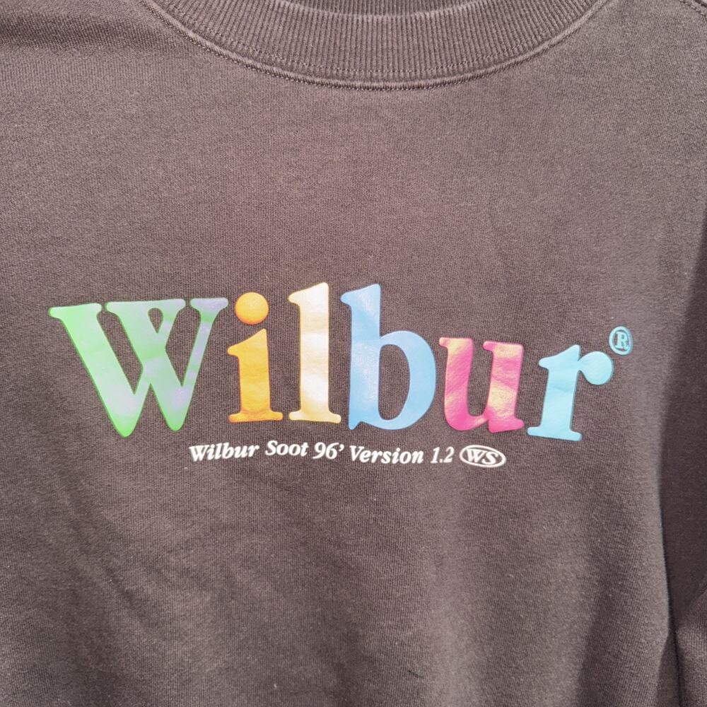Wilbur Soot 96’ Version 1.2 Brown Crewneck Size M… - image 2